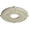 Ekena Millwork Attica Ceiling Medallion (Fits Canopies up to 3 1/2"), 12 3/4"OD x 4"ID x 1/2"P, Clear Yellow CM12ATCYF - alternate 4